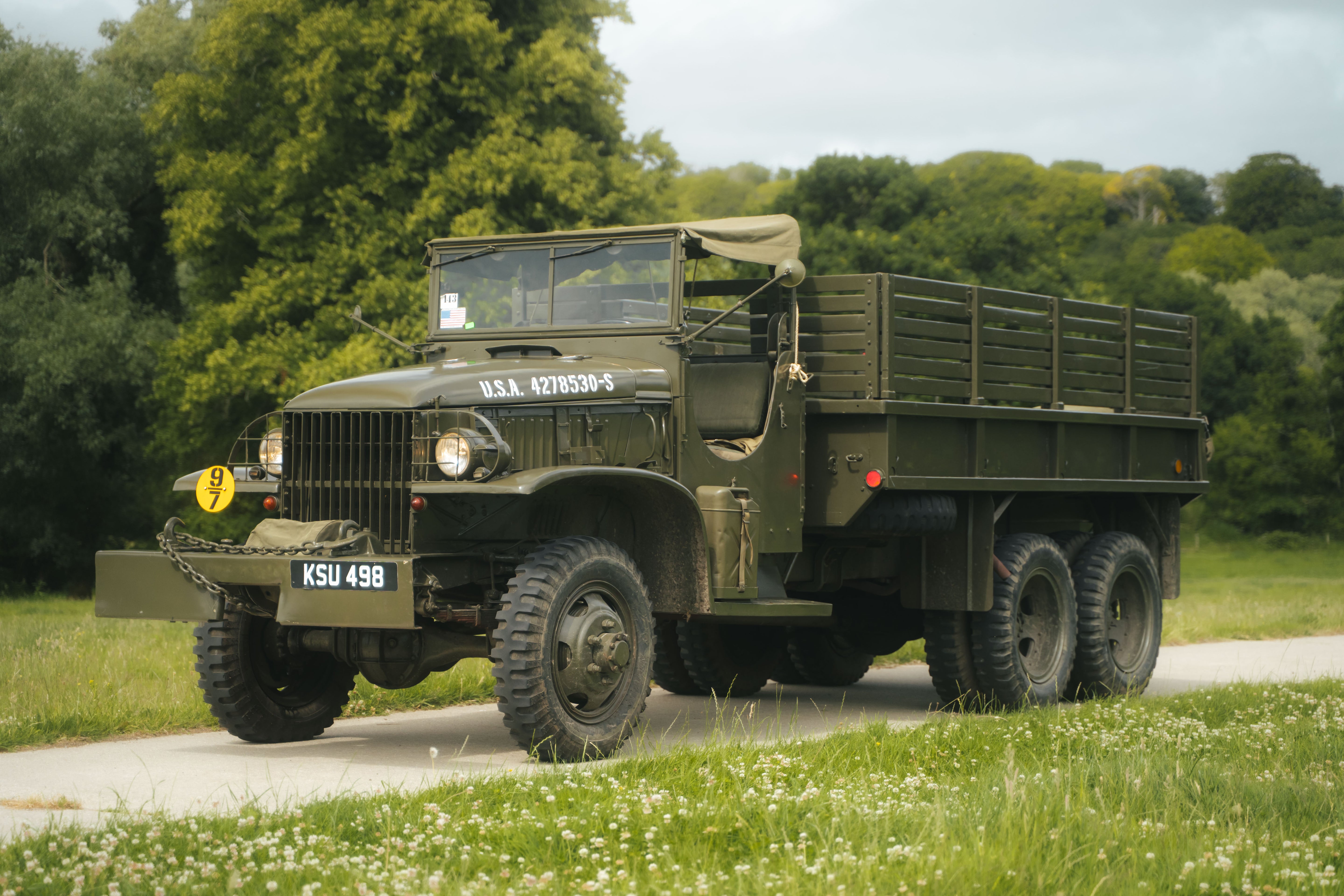 WIN a 1943 CCKW "Jimmy" OR £10,000 Cash Alternative