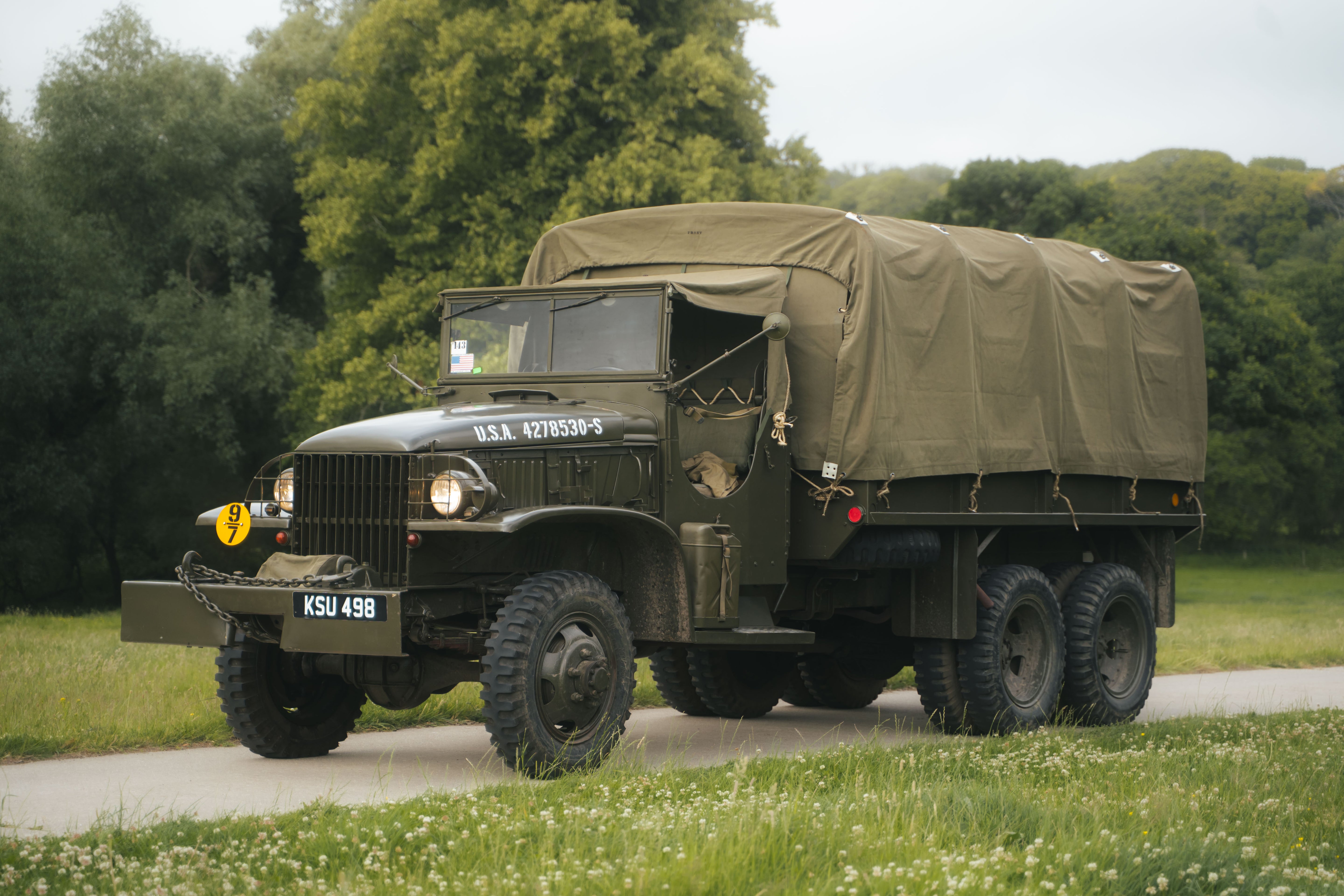 WIN a 1943 CCKW "Jimmy" OR £10,000 Cash Alternative