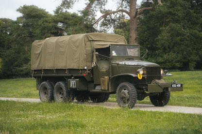 WIN a 1943 CCKW "Jimmy" OR £10,000 Cash Alternative
