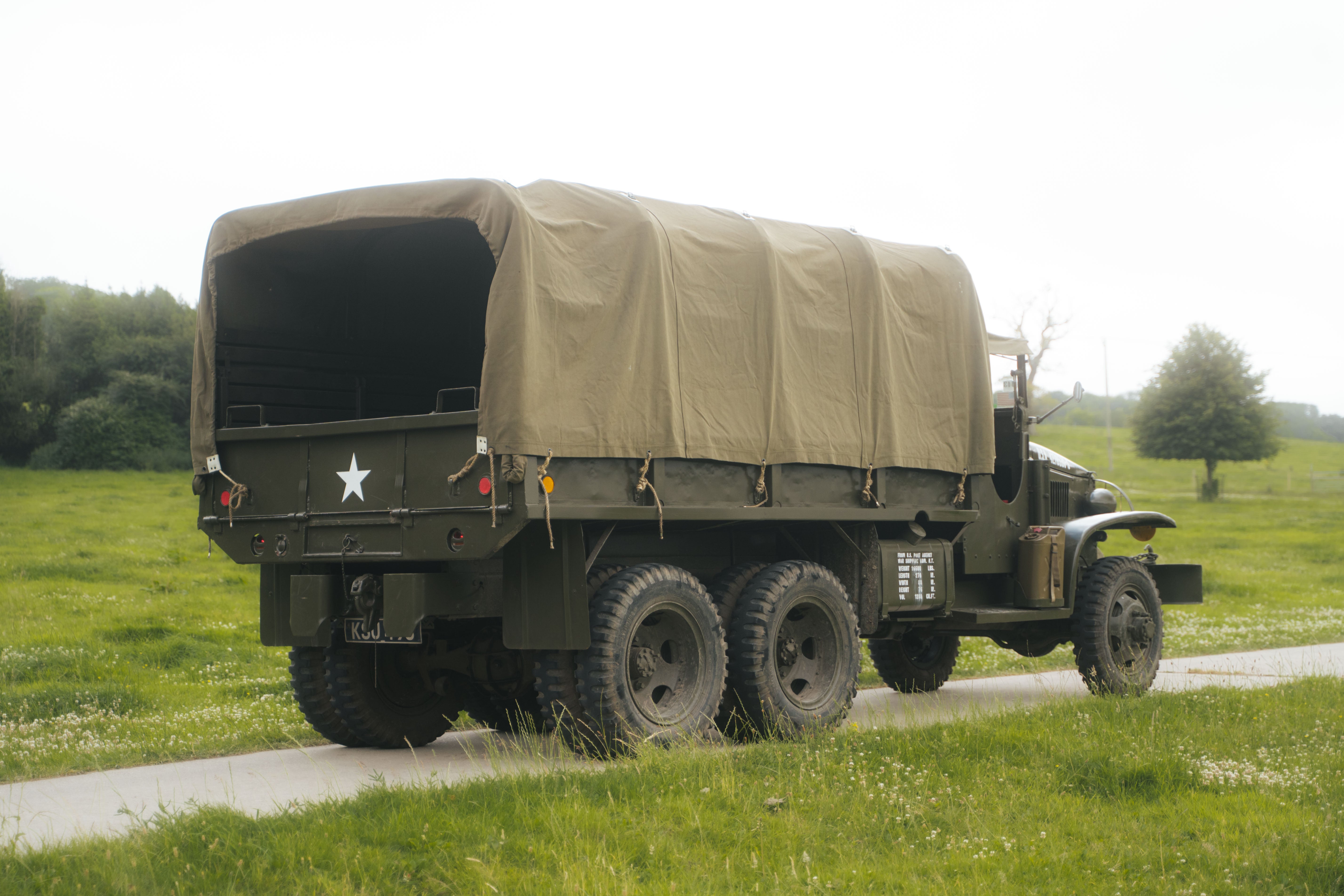 WIN a 1943 CCKW "Jimmy" OR £10,000 Cash Alternative