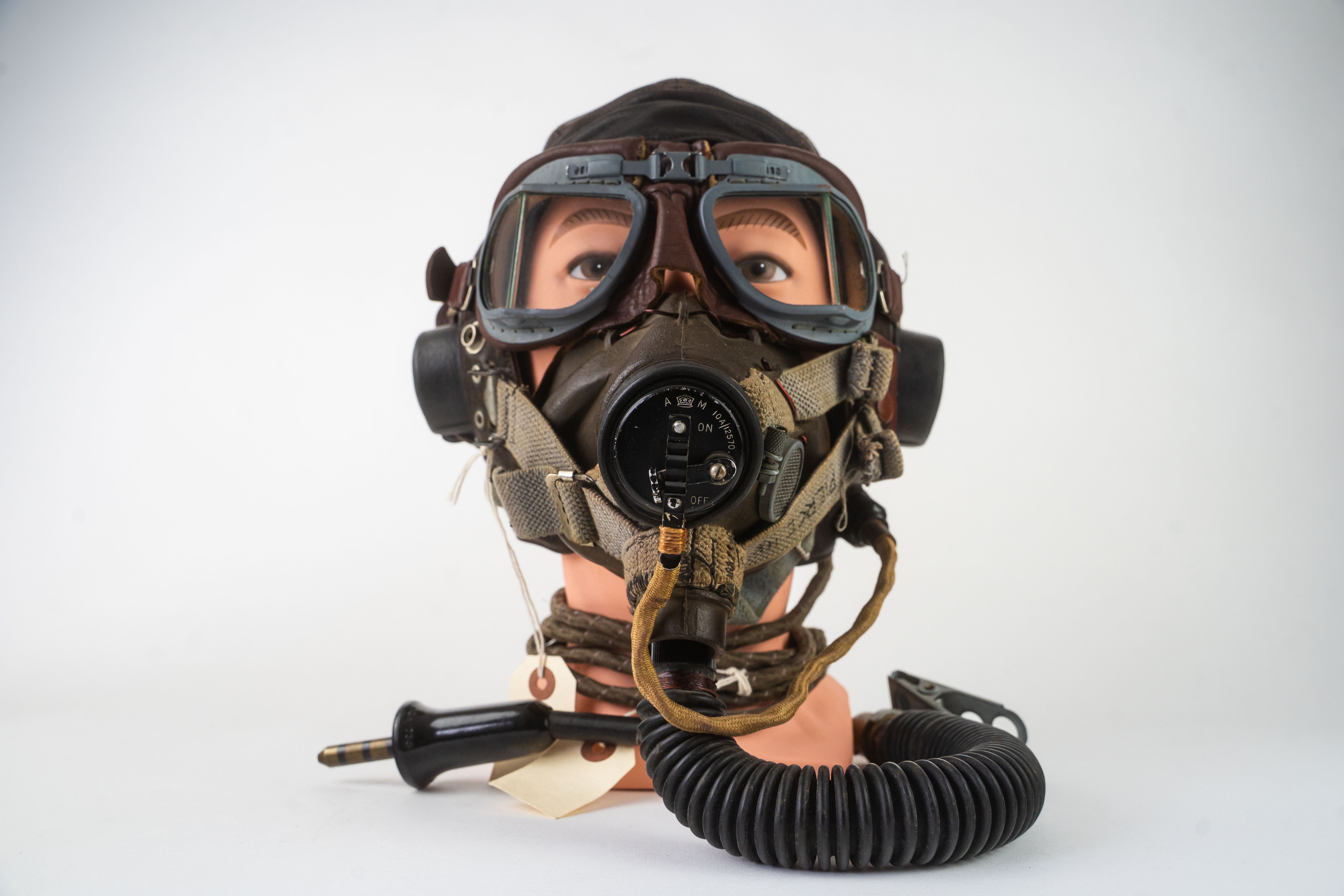 WIN a Genuine WW2 RAF Flying Helmet