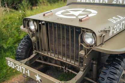 Win a RARE 1941 Willys Slat Grille Jeep