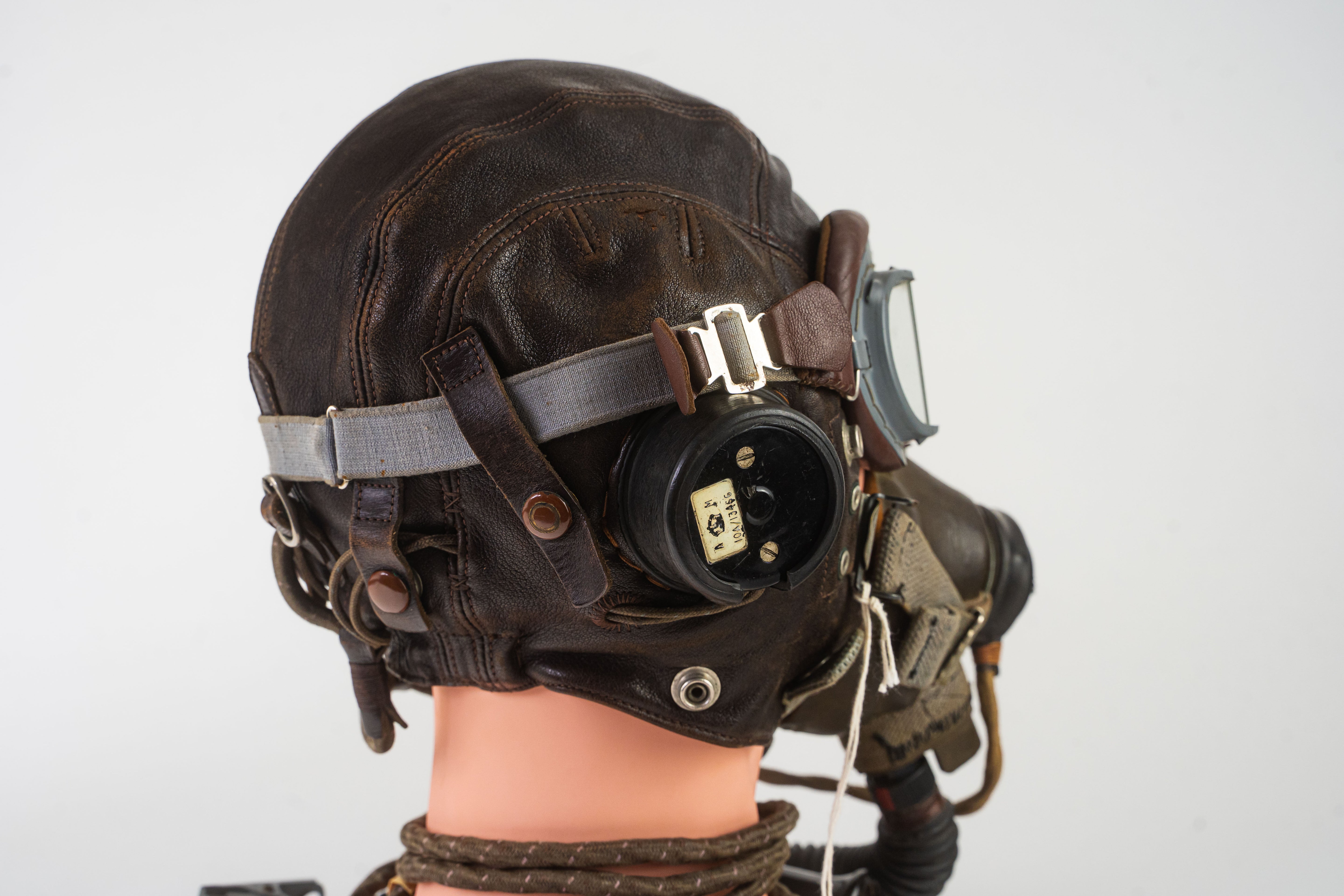 WIN a Genuine WW2 RAF Flying Helmet