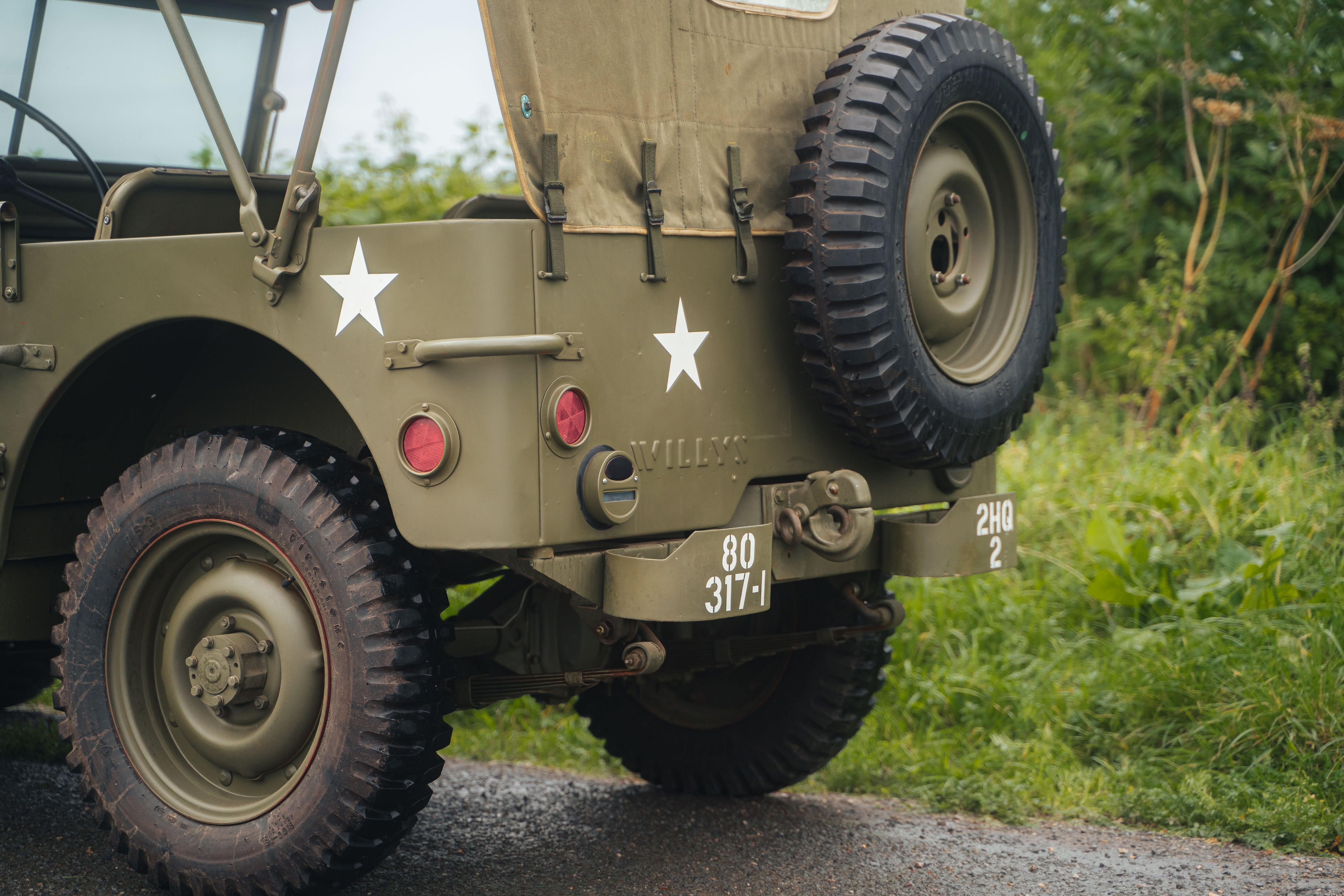 Win a RARE 1941 Willys Slat Grille Jeep