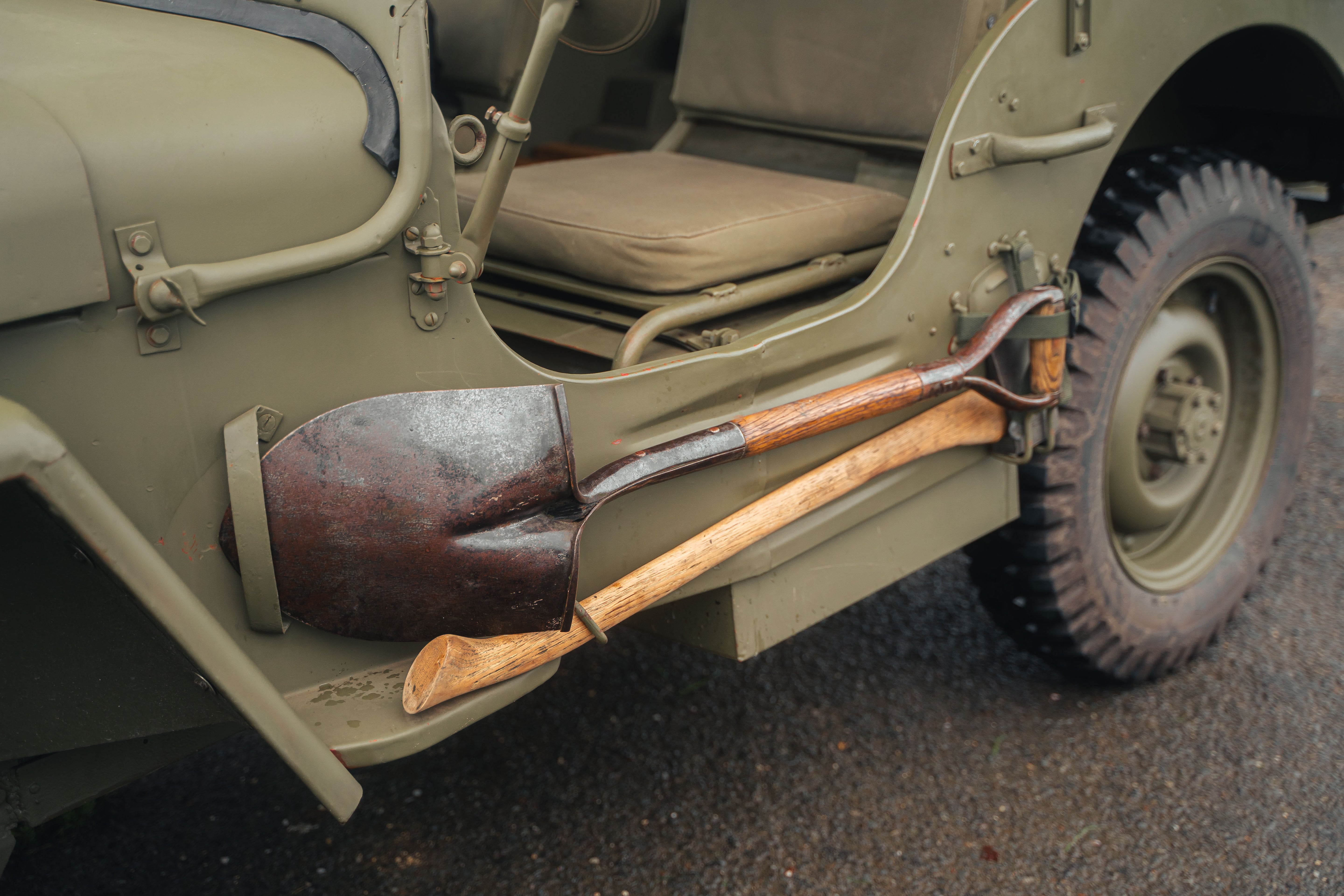 Win a RARE 1941 Willys Slat Grille Jeep