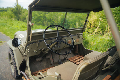 Win a RARE 1941 Willys Slat Grille Jeep