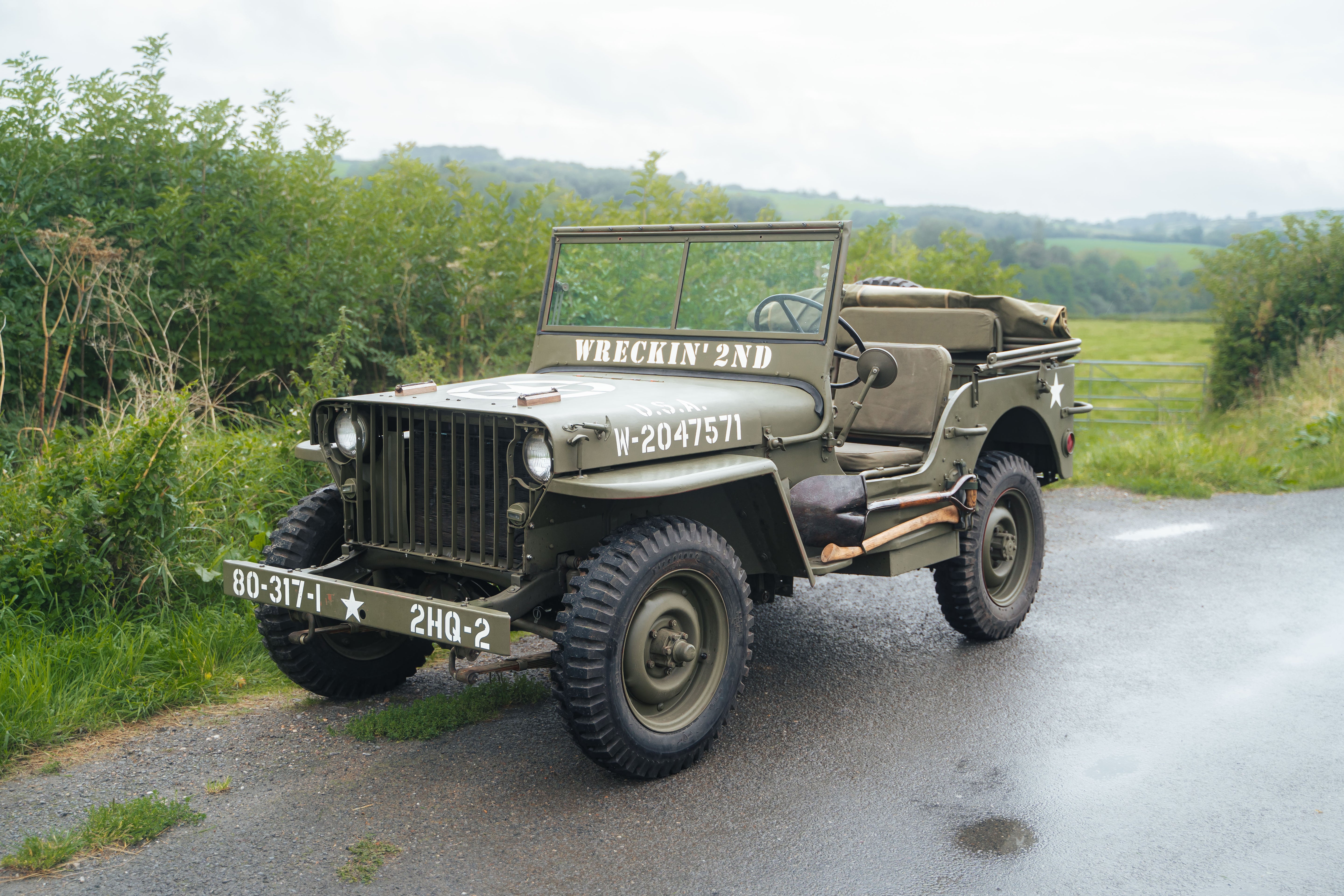 Win a RARE 1941 Willys Slat Grille Jeep