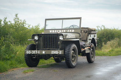 Win a RARE 1941 Willys Slat Grille Jeep