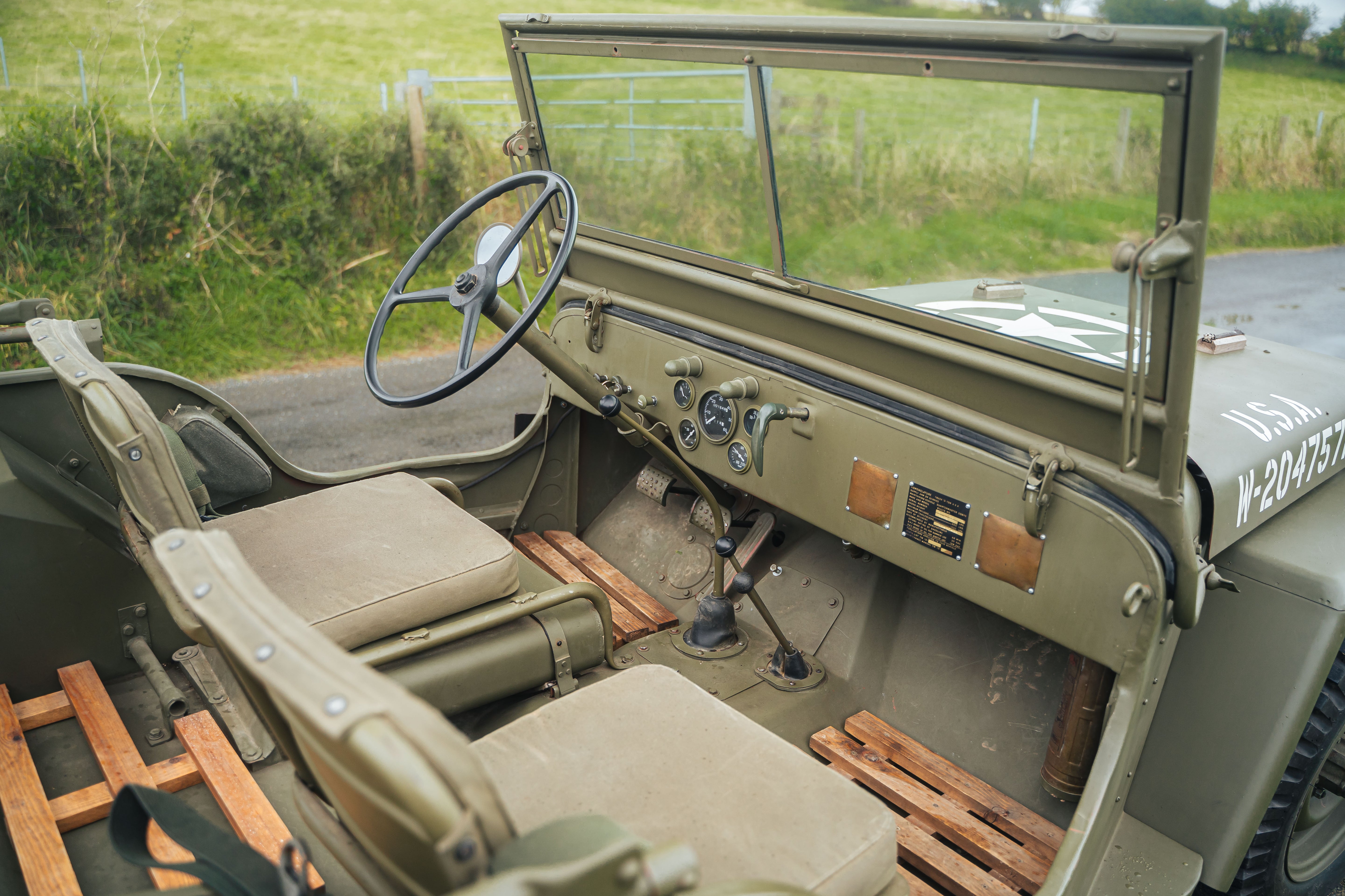 Win a RARE 1941 Willys Slat Grille Jeep