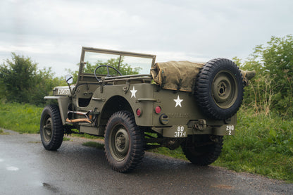 Win a RARE 1941 Willys Slat Grille Jeep