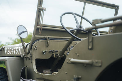 Win a RARE 1941 Willys Slat Grille Jeep