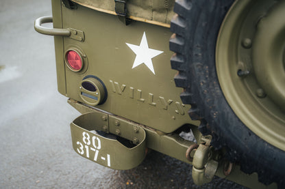 Win a RARE 1941 Willys Slat Grille Jeep