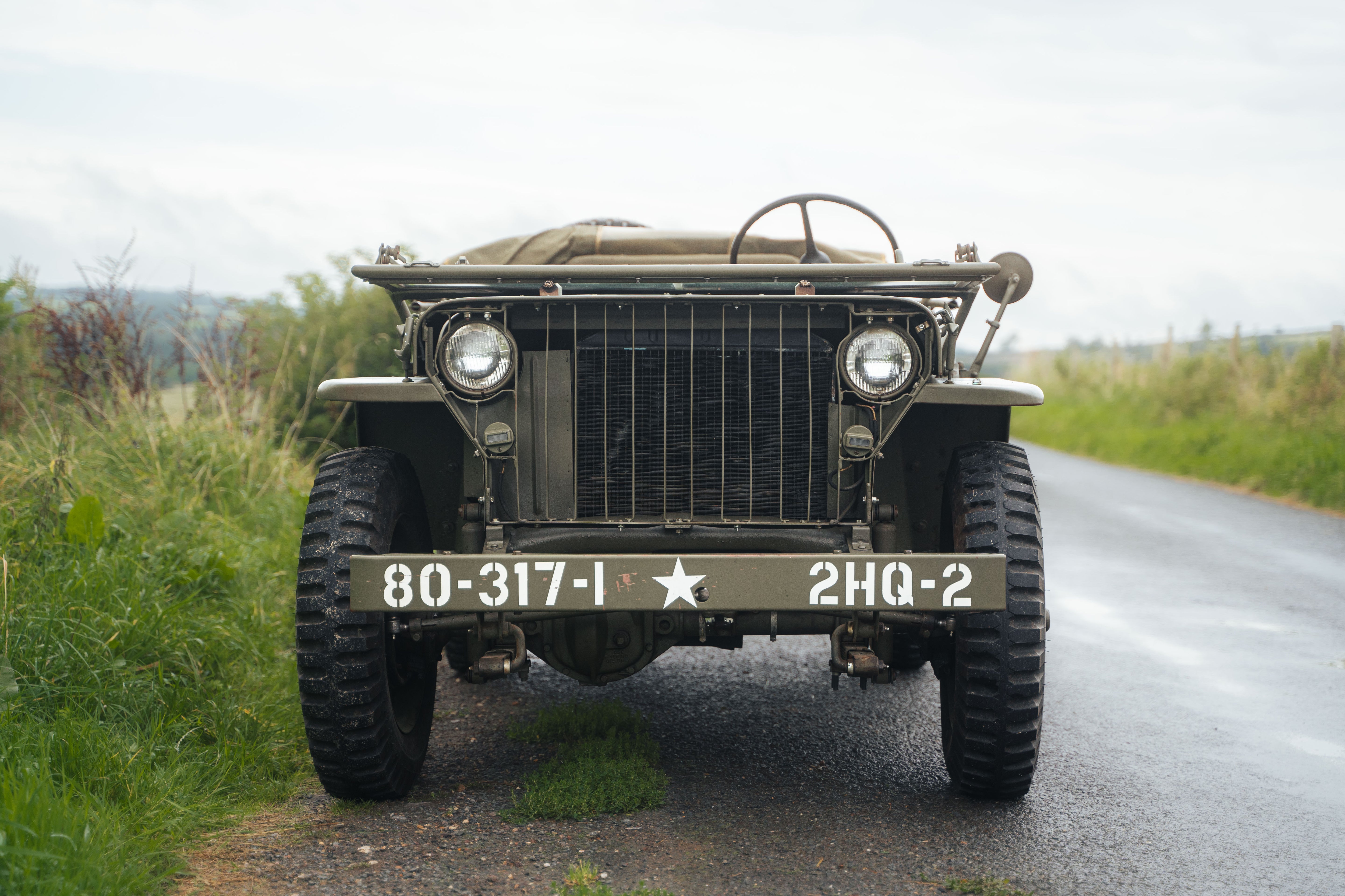 Win a RARE 1941 Willys Slat Grille Jeep