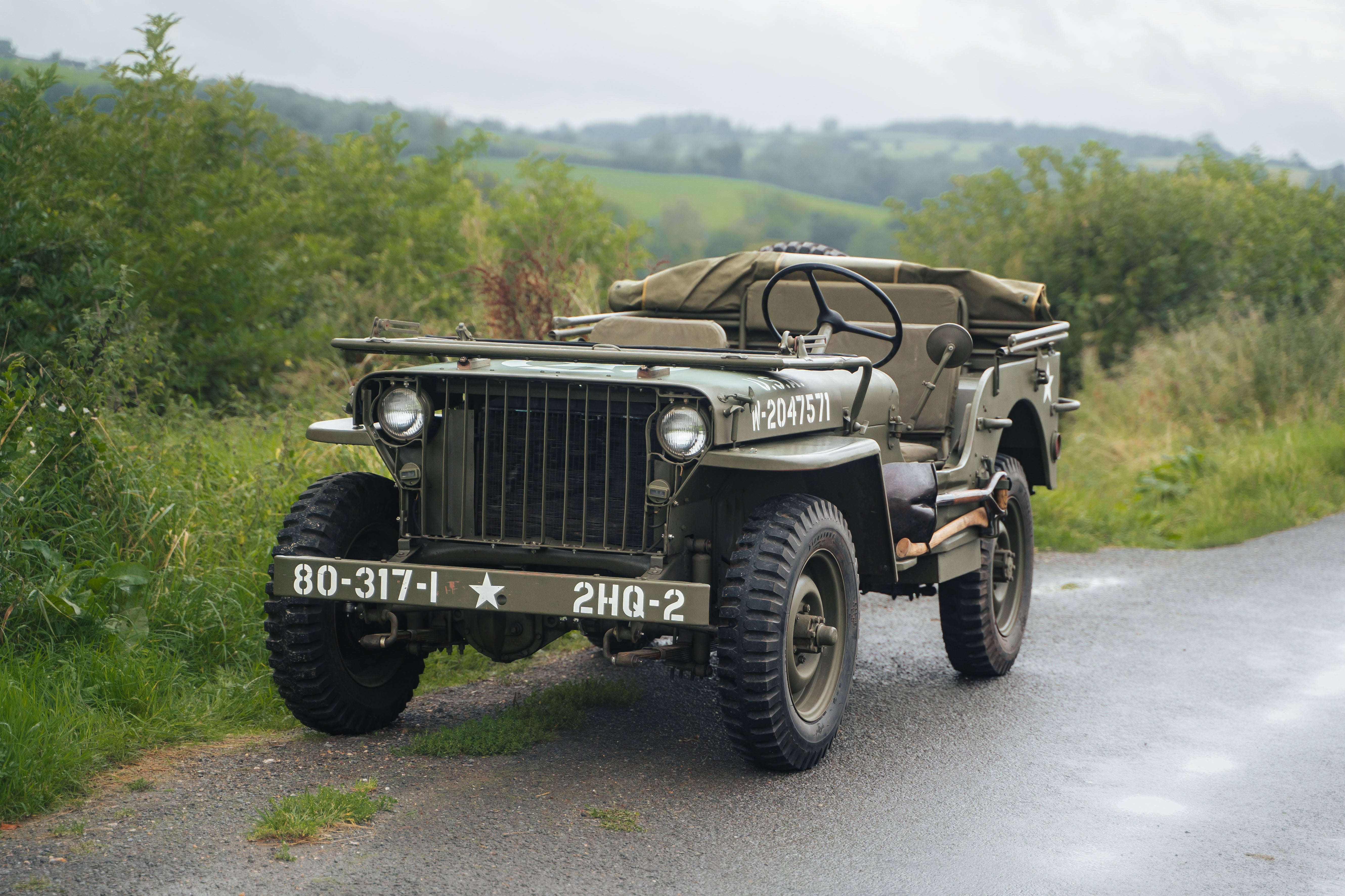 Win a RARE 1941 Willys Slat Grille Jeep