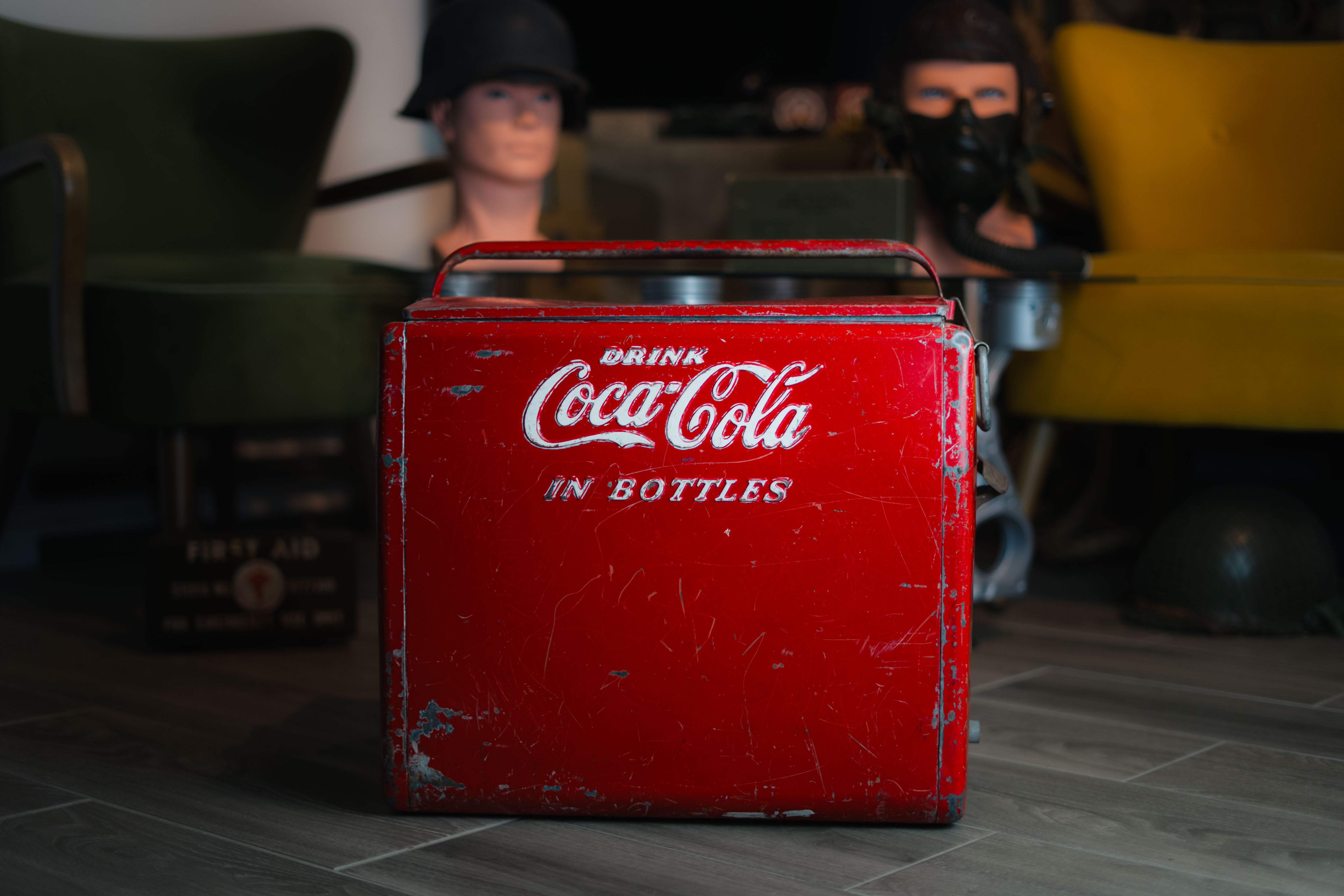 1950s Coca-Cola Icebox