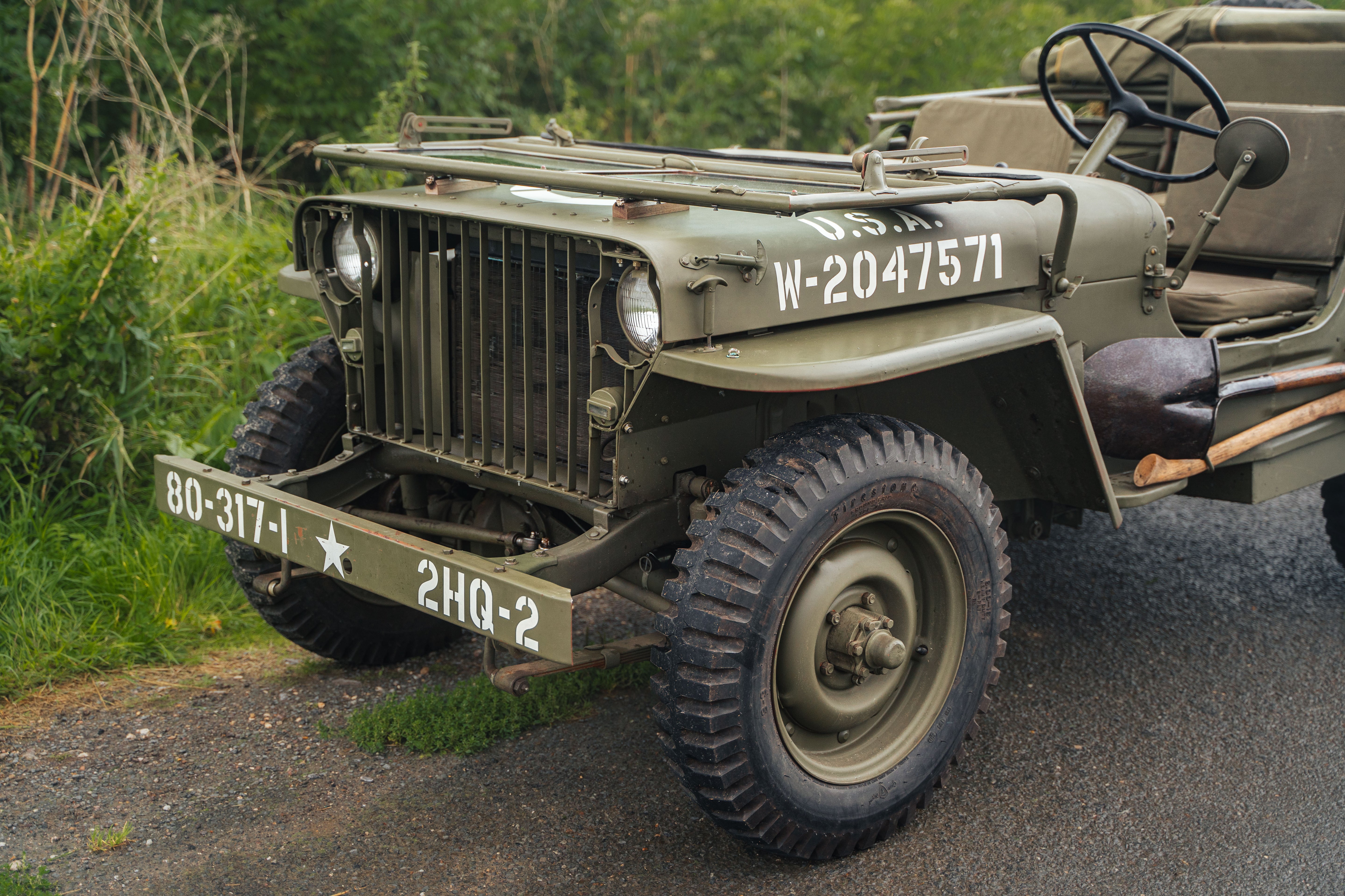 Win a RARE 1941 Willys Slat Grille Jeep