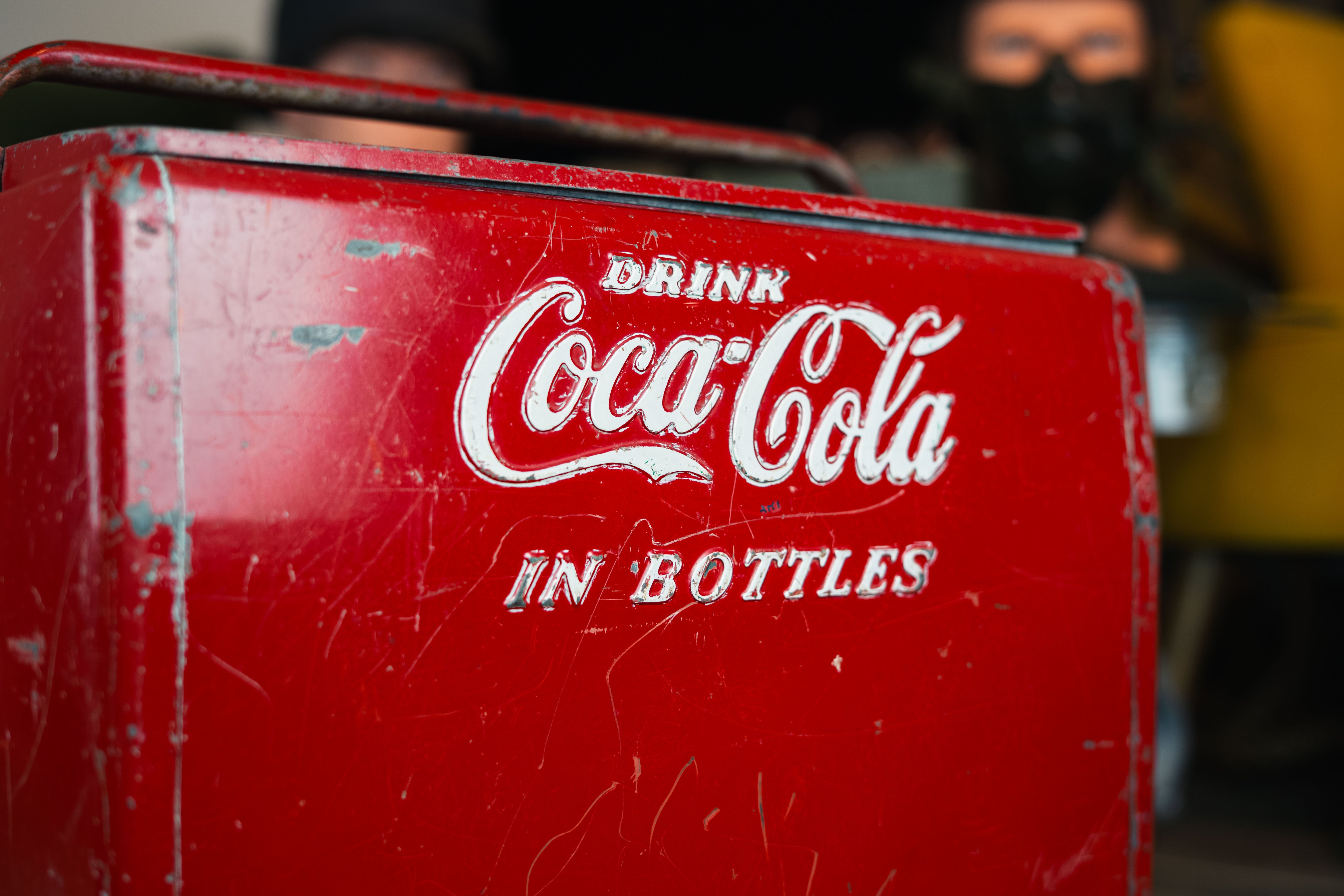 1950s Coca-Cola Icebox