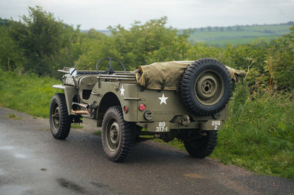 Win a RARE 1941 Willys Slat Grille Jeep