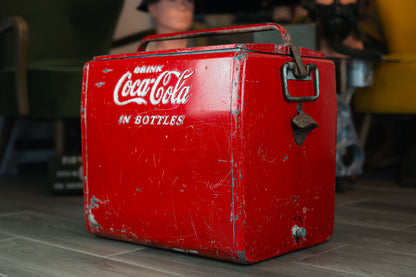 1950s Coca-Cola Icebox