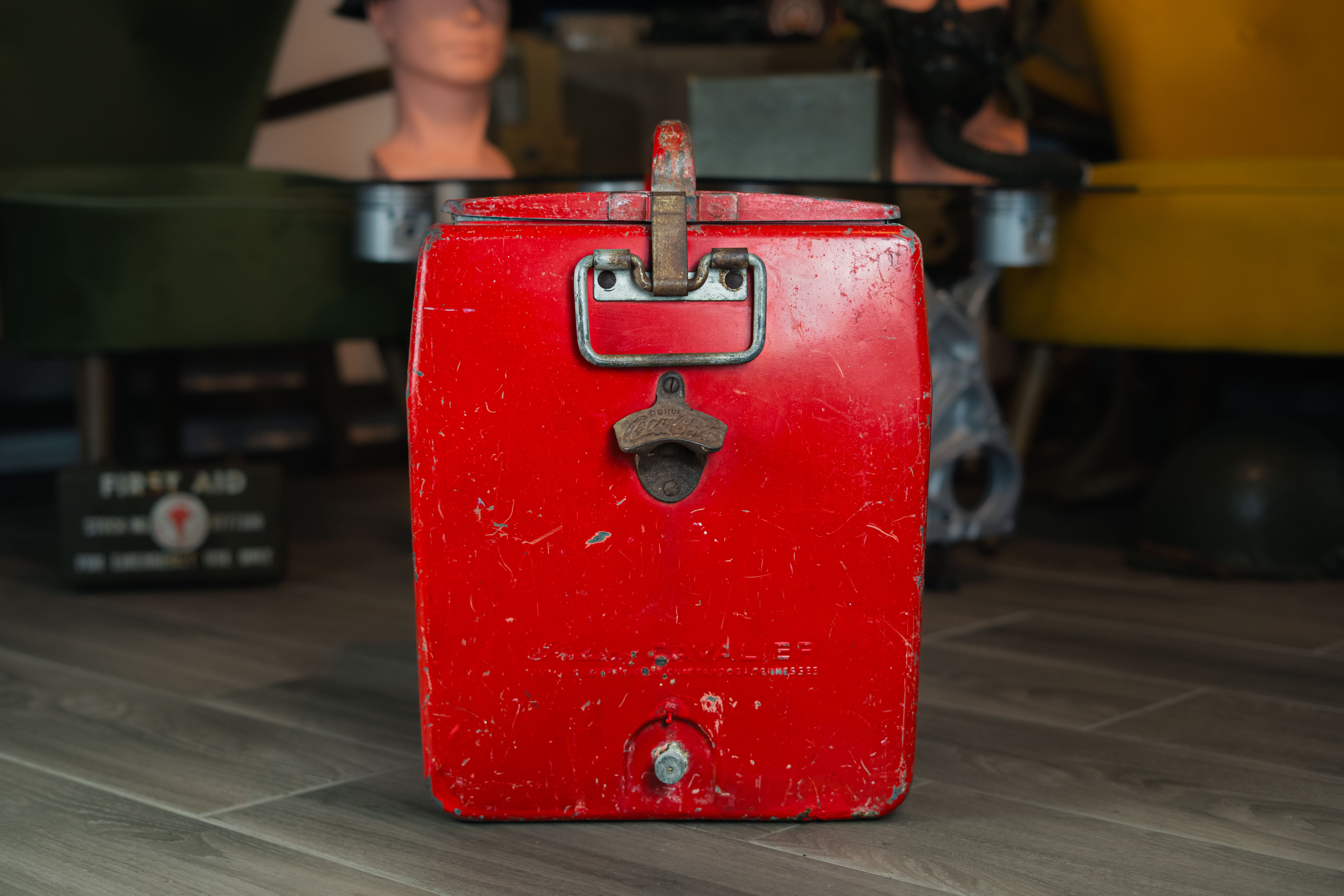 1950s Coca-Cola Icebox