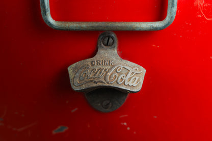 1950s Coca-Cola Icebox