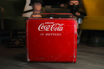 1950s Coca-Cola Icebox