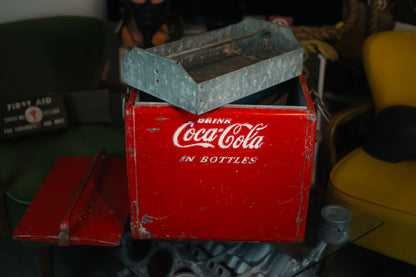 1950s Coca-Cola Icebox