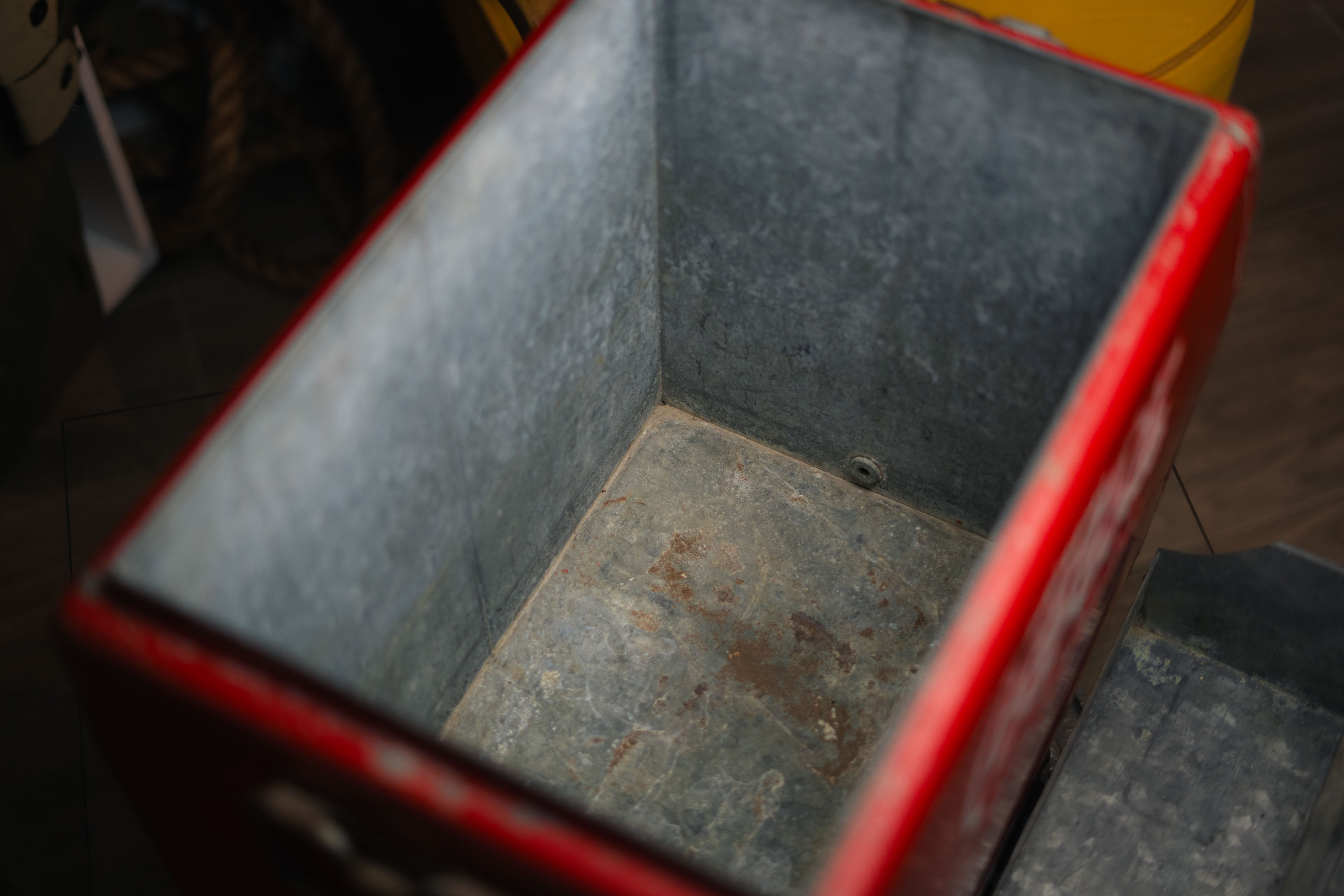 1950s Coca-Cola Icebox