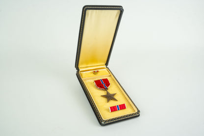 WW2 Bronze Star & Purple Heart