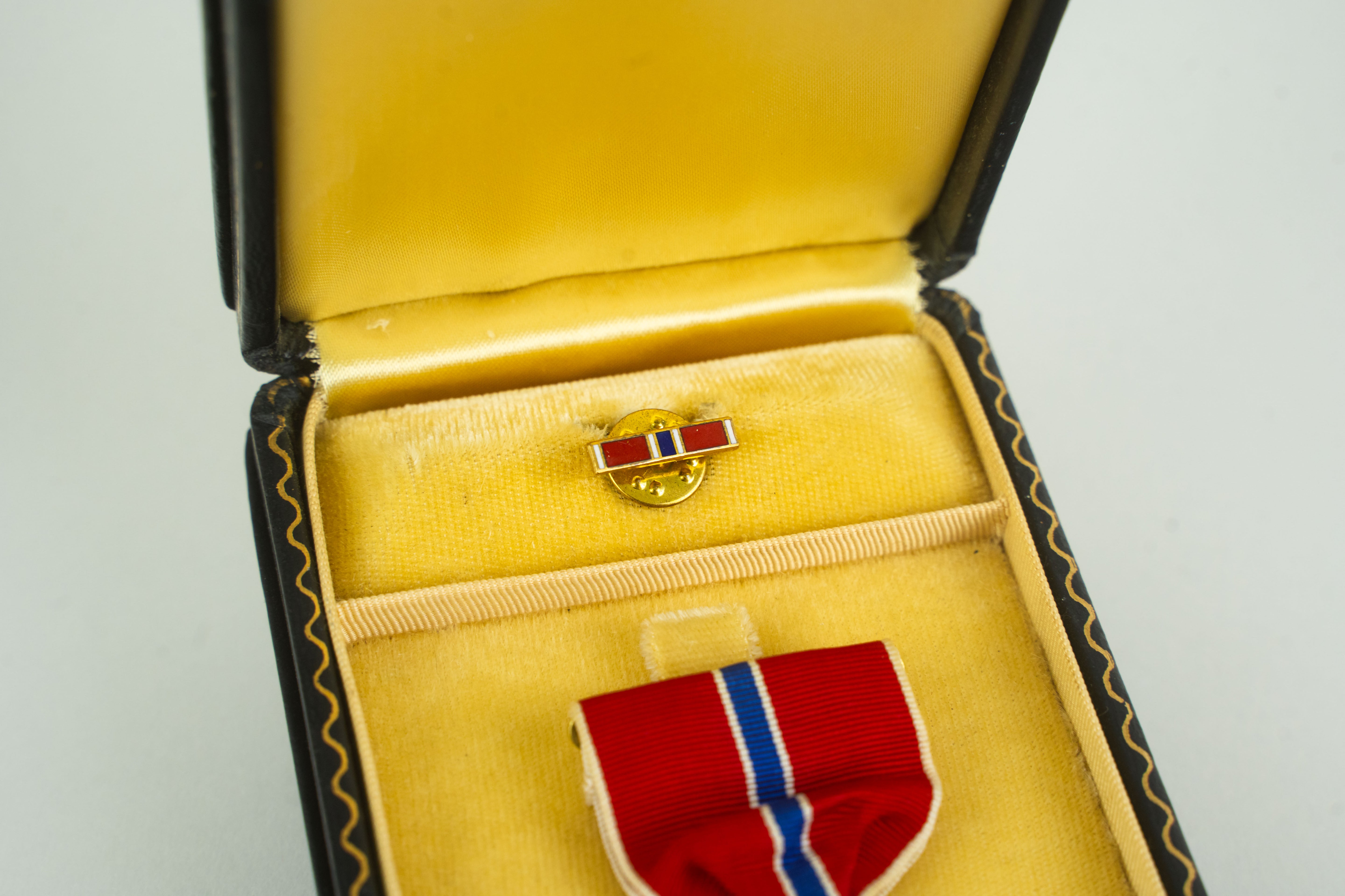 WW2 Bronze Star & Purple Heart