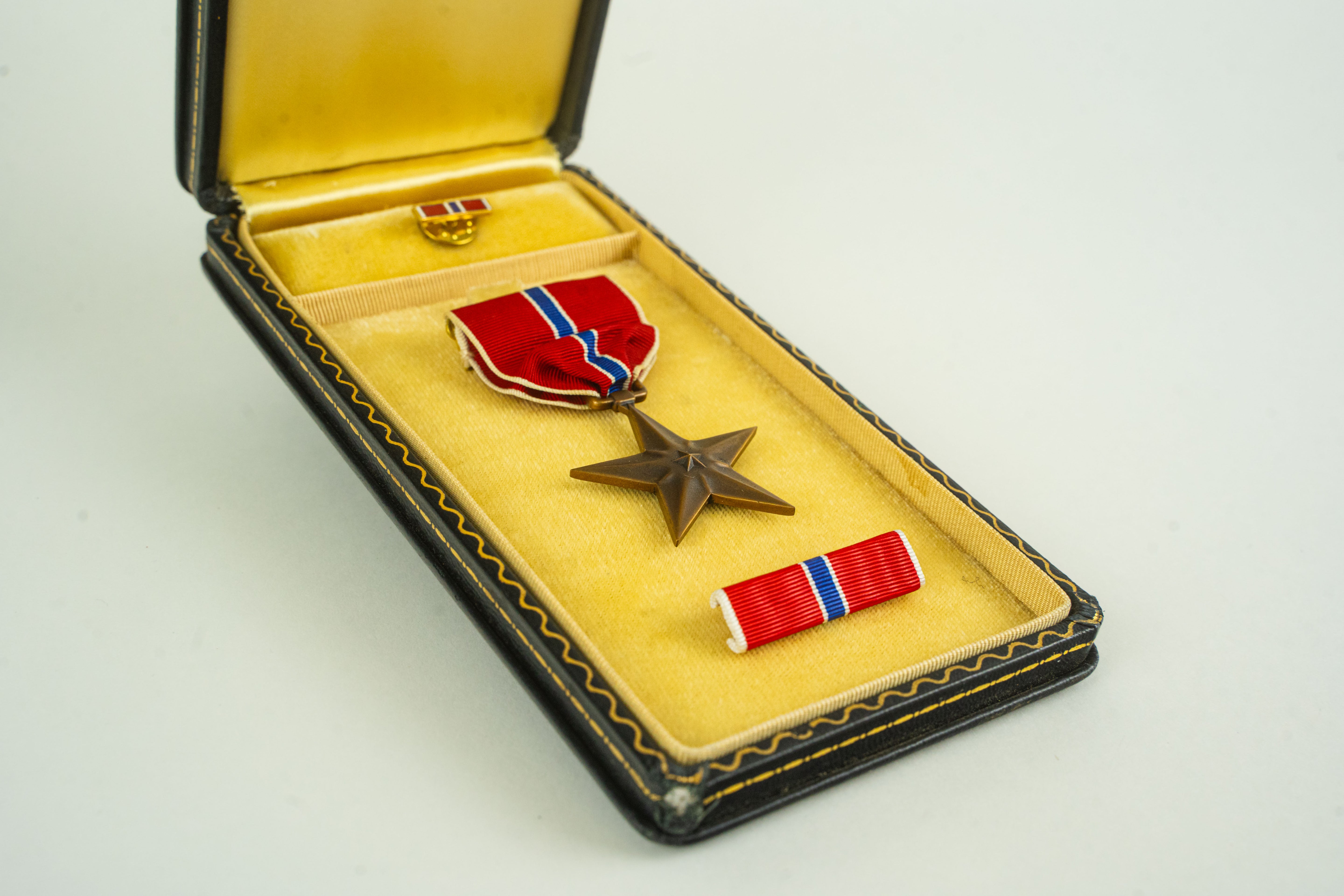 WW2 Bronze Star & Purple Heart