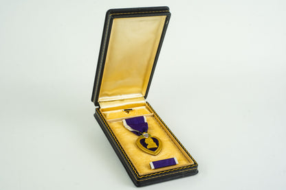 WW2 Bronze Star & Purple Heart