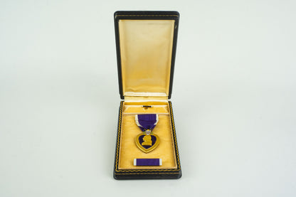 WW2 Bronze Star & Purple Heart