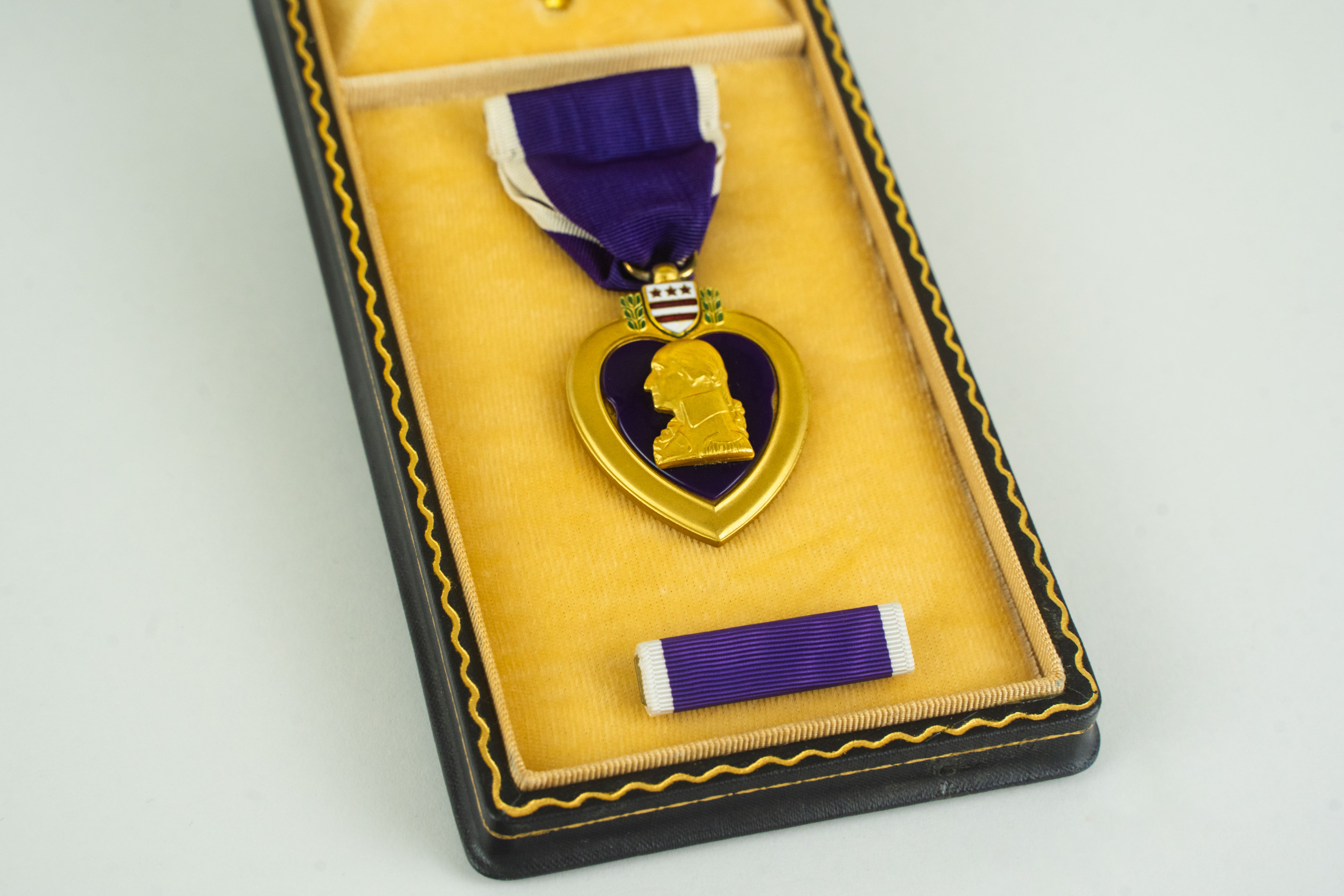 WW2 Bronze Star & Purple Heart