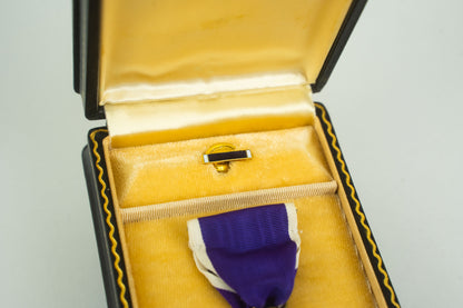 WW2 Bronze Star & Purple Heart