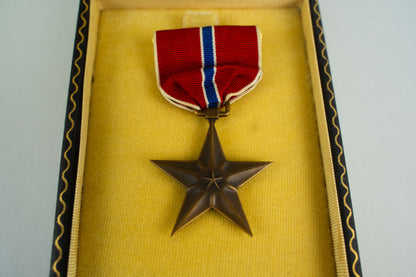 WW2 Bronze Star & Purple Heart