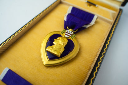WW2 Bronze Star & Purple Heart