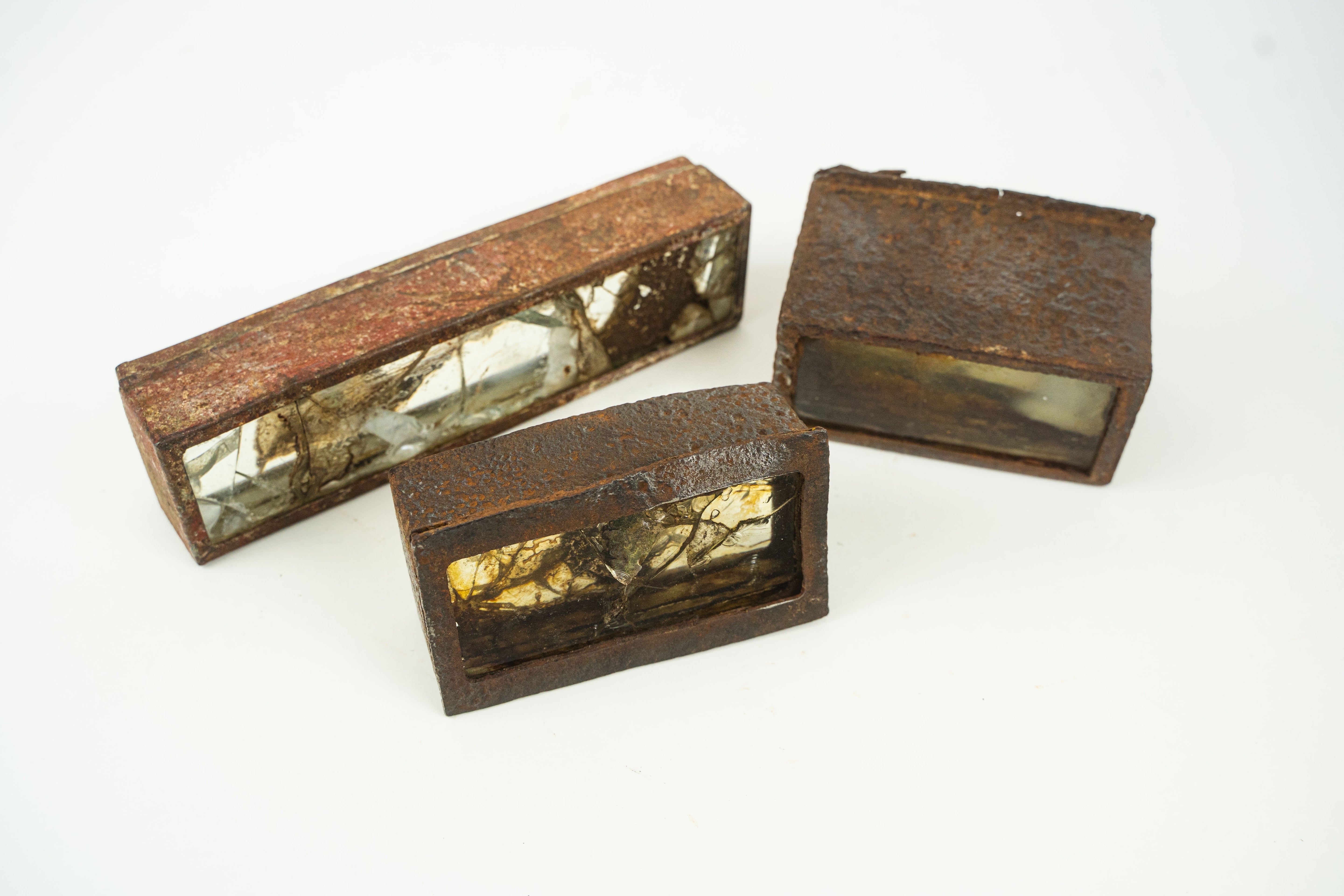 WW2 German Tank Vision Blocks