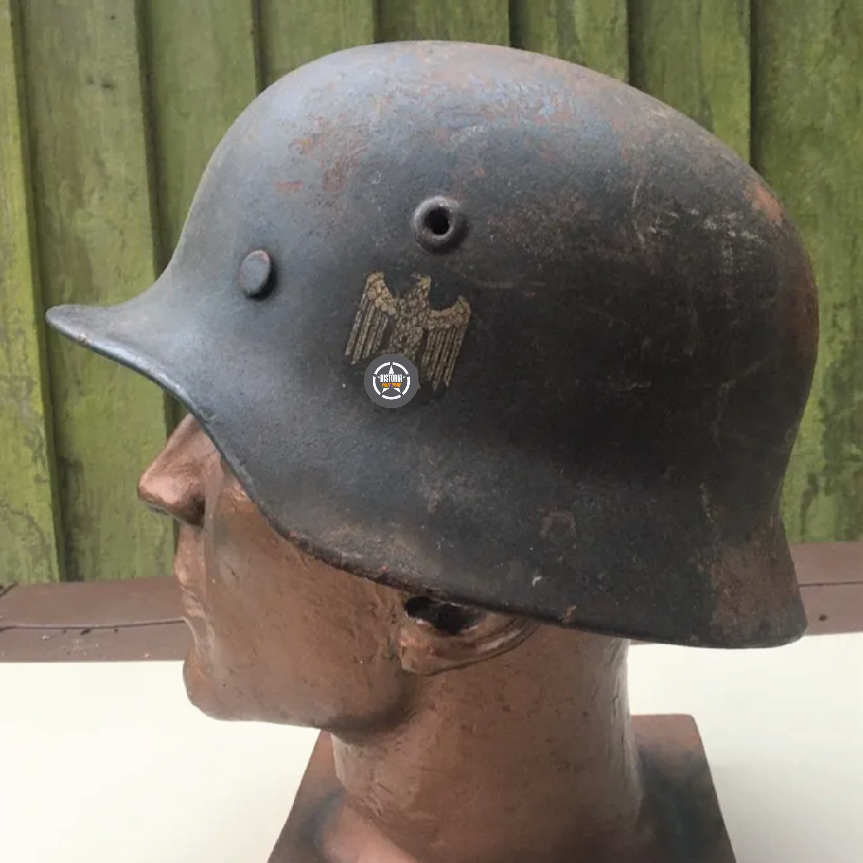 WIN a Genuine WW2 German Army Helmet