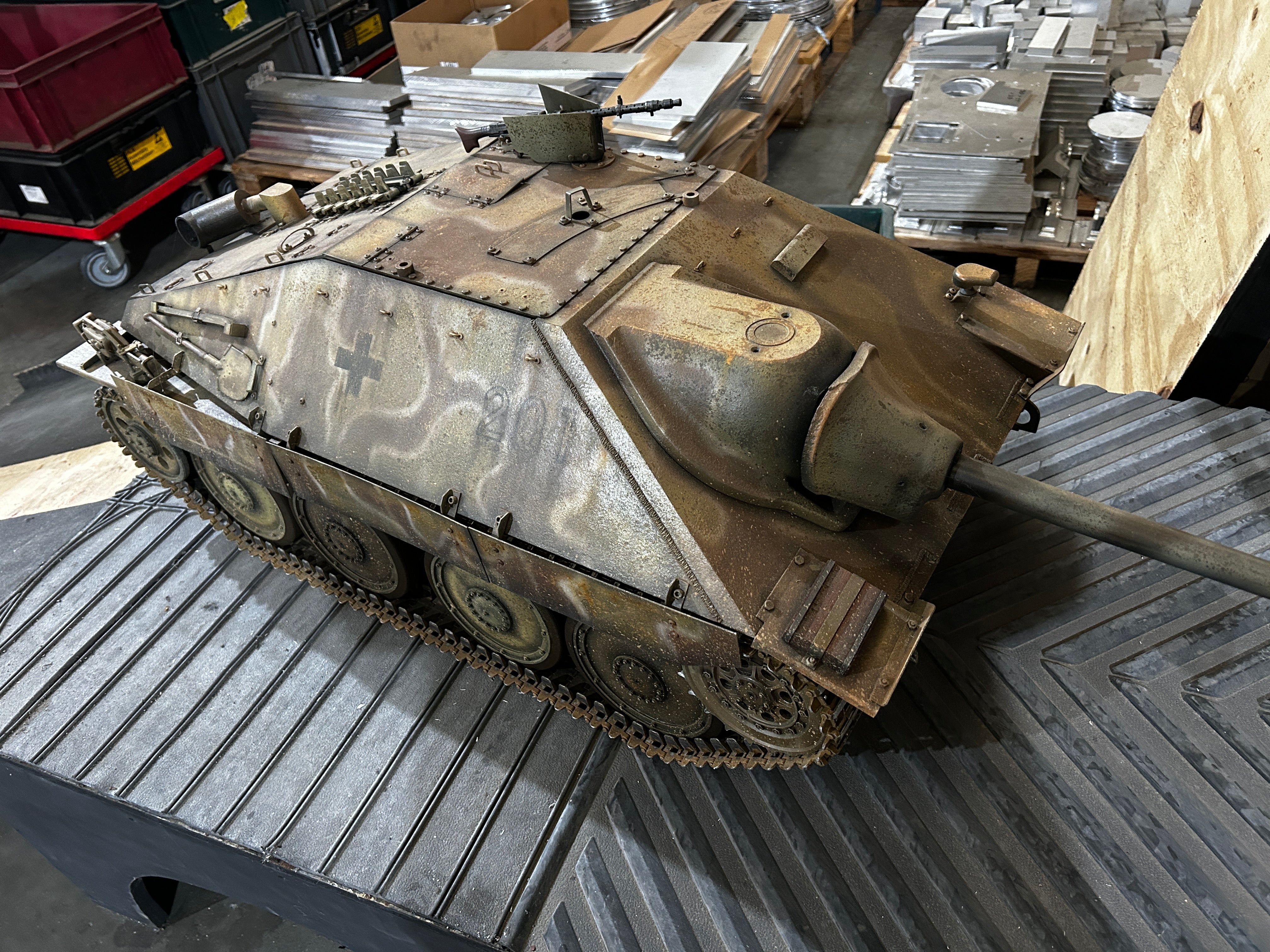 WIN a ARMORTEK HETZER + A VISIT TO THE WHEATCROFT HETZER COLLECTION