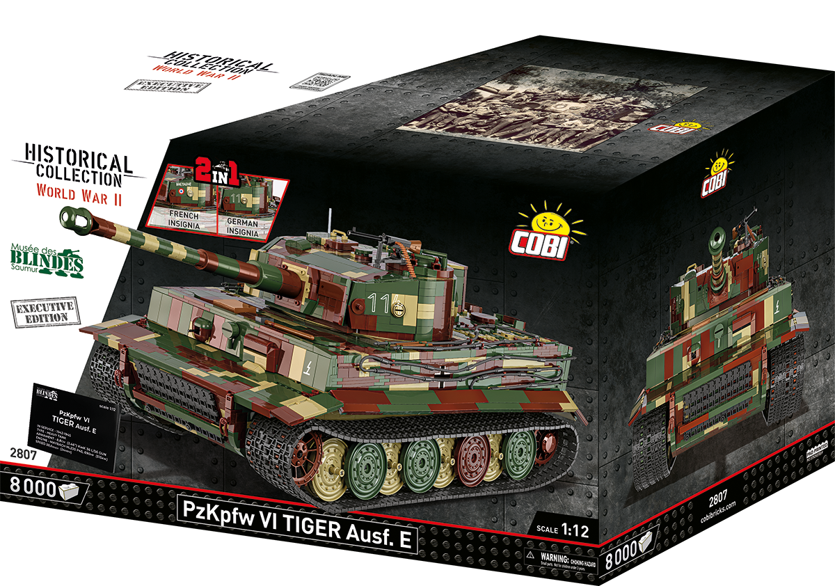 WIN a Cobi PzKpfw VI Tiger