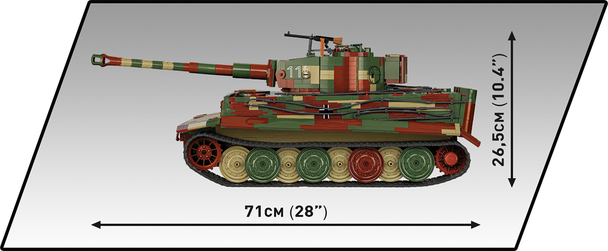 WIN a Cobi PzKpfw VI Tiger