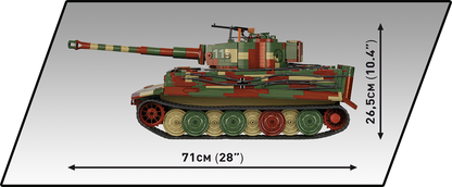 WIN a Cobi PzKpfw VI Tiger