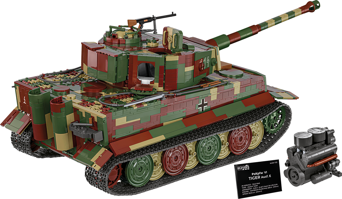 WIN a Cobi PzKpfw VI Tiger