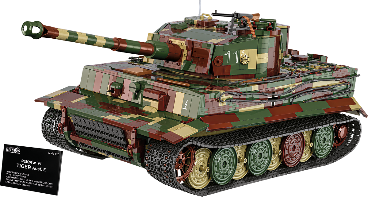 WIN a Cobi PzKpfw VI Tiger