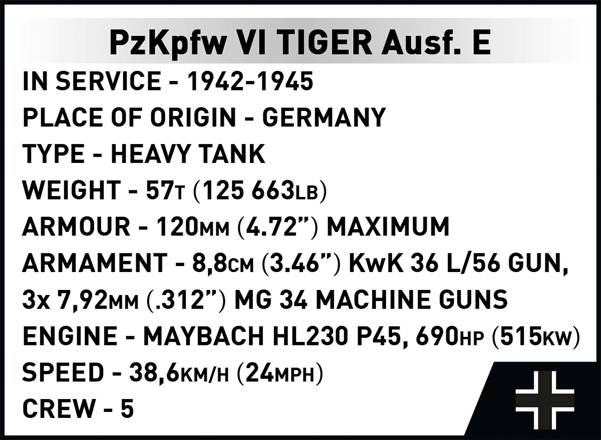 WIN a Cobi PzKpfw VI Tiger