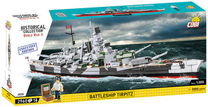 WIN a COBI TIRPITZ