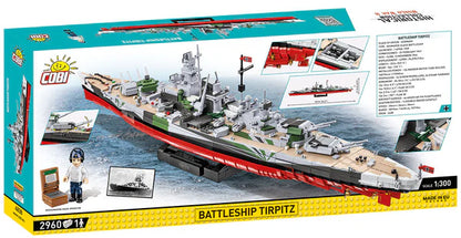 WIN a COBI TIRPITZ