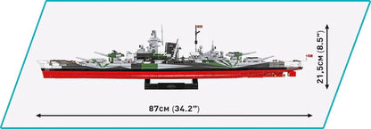 WIN a COBI TIRPITZ