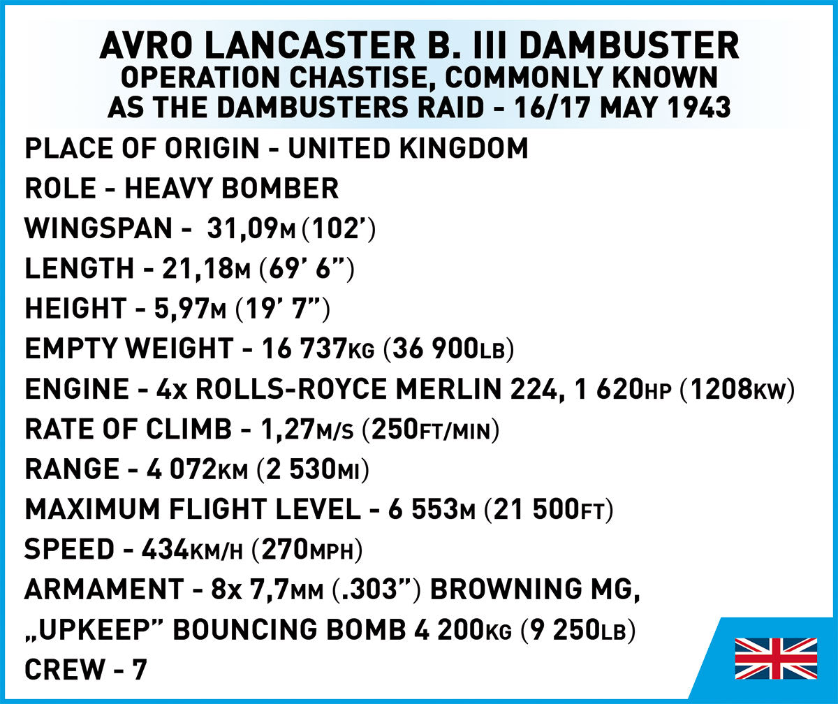 WIN a COBI EXECUTIVE EDITION AVRO LANCASTER